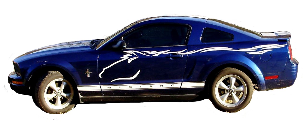 clipart ford mustang car - photo #44