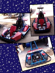 Honda commercial go karts #2