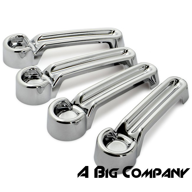 2012 Jeep liberty chrome door handles #3