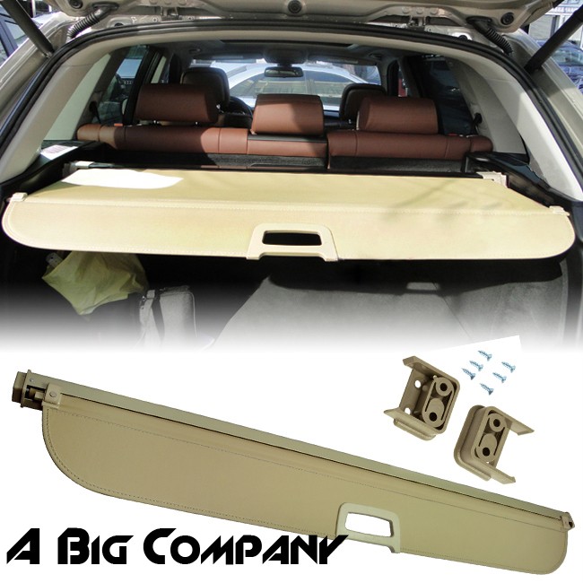Bmw x5 cargo cover tan #3