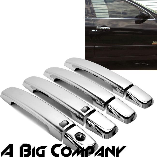 Chrome door handles for 2004 nissan maxima #10