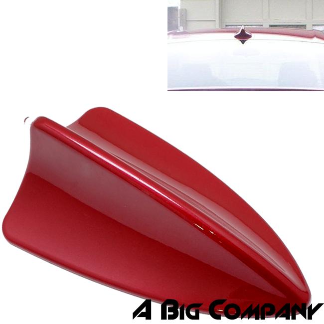 Bmw red shark fin #5