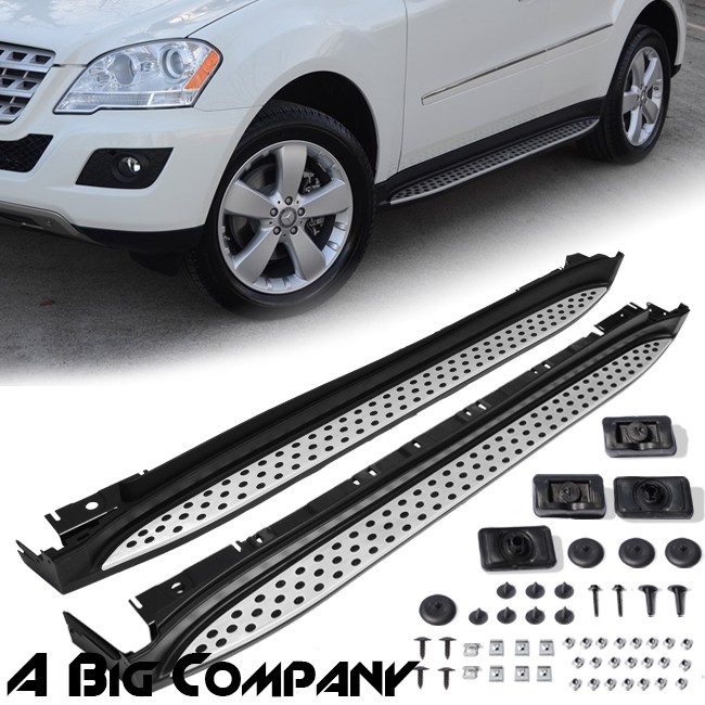 Mercedes benz w164 running boards #3