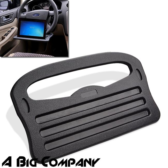 CAR IPAD TABLET SUPPORT STAND TABLE CLIP STEERING WHEEL DRINK HOLDER
