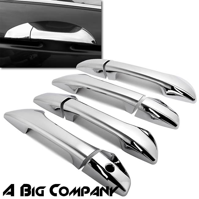 2008 Honda accord coupe chrome door handles #6