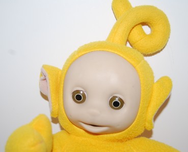 teletubbies lala teddy