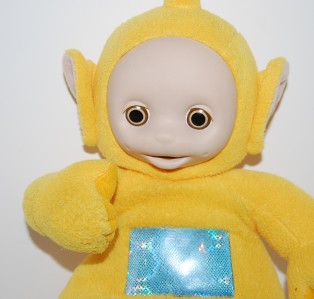teletubbies lala toy