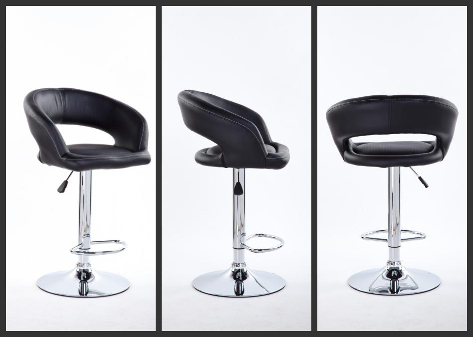 Faux Leather Kitchen Breakfast Bar Stools Chair eBay