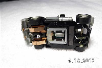 Slot car tractor trailer