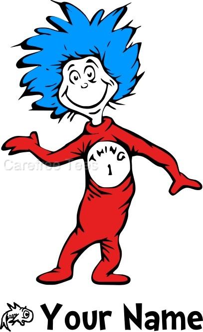 thing 1 and thing 2 dog shirts