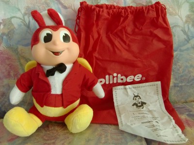 jollibee plush doll