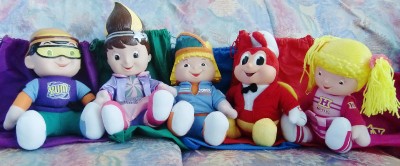 jollibee plush doll