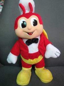 jollibee plush toy