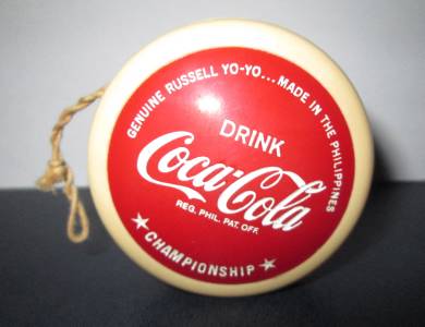 coca cola executive yoyo