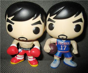 manny pacquiao funko pop gold