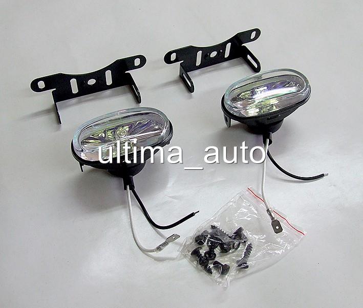 Bmw e34 fog light wiring #3