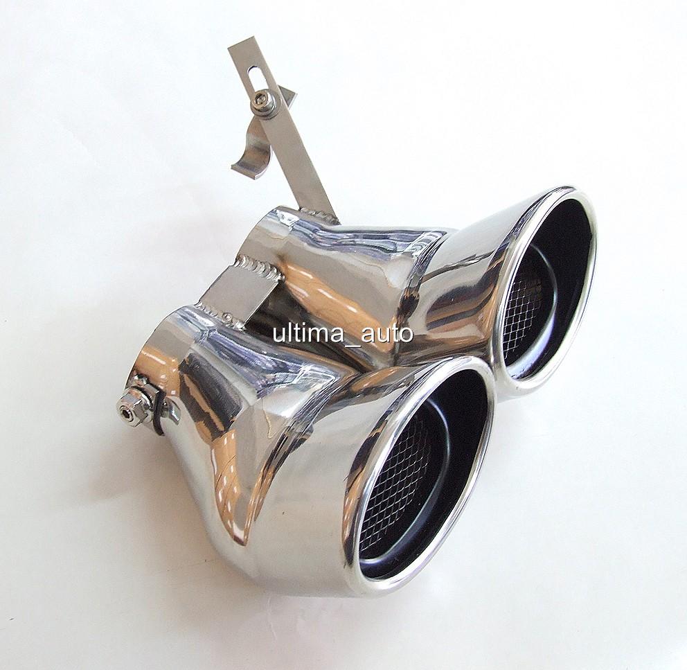 2004 Mercedes c240 exhaust tip