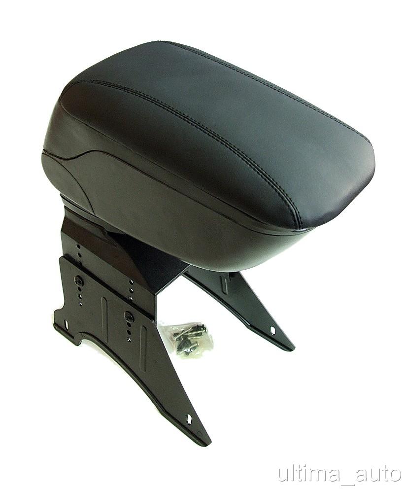 Black Universal Armrest Arm Rest Console car van bus New eBay