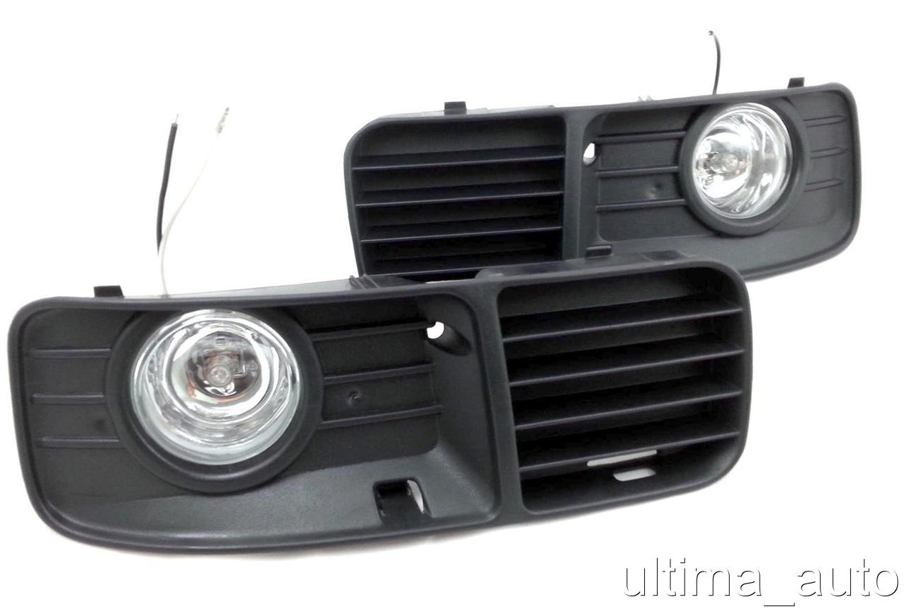 VW POLO CLASSIC 19952004 6KV2 6KV5 fog lights lamps grille set pair