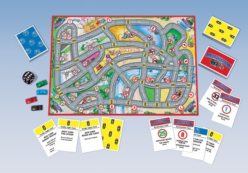 LONDON DESTINATION * BOARD GAME * Travel Edition * NEW/SEALED eBay