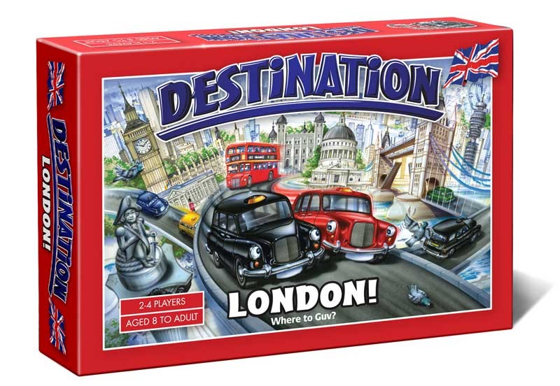 LONDON DESTINATION * BOARD GAME * Travel Edition * NEW/SEALED eBay