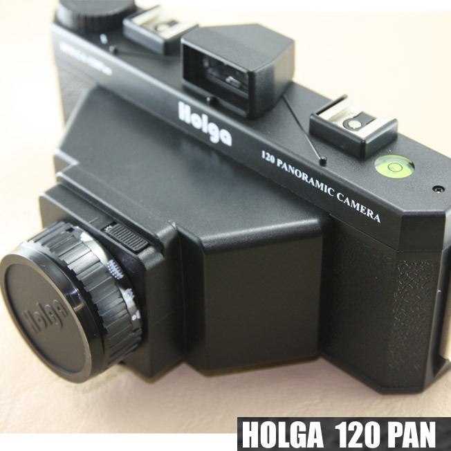 Lomo 120PAN 120 PAN Holga Panoramic Medium Format Film Camera Black W Cloth AU eBay