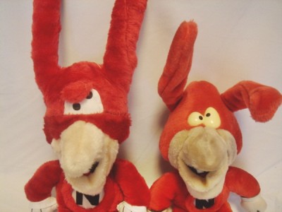 the noid plush