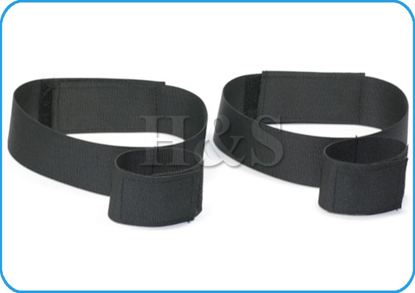 Wrist To Thigh Bondage Cuffs Strap Set Kit Rope Restraints Adult Sex y ...