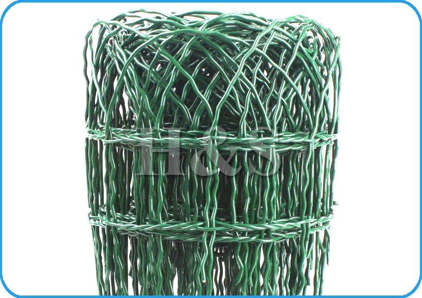 High Qulity 400mm x 10m Strong PVC Coated Wire Garden Border Fencing Edging Mesh eBay