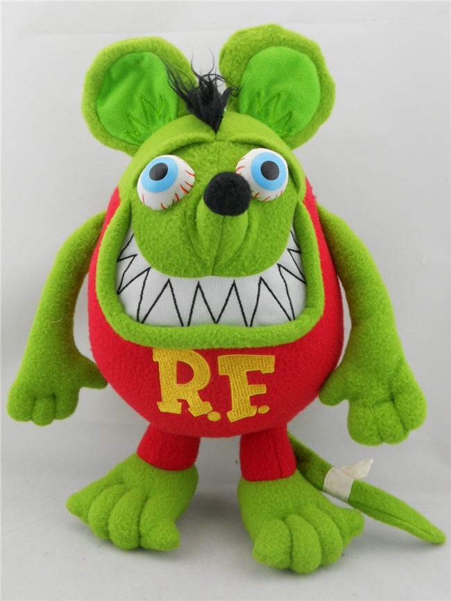 rat fink doll