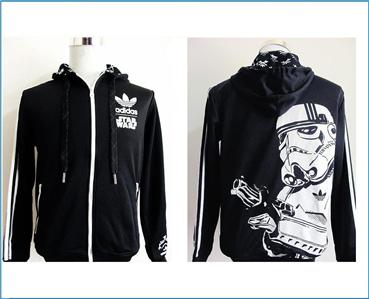 Star Wars Stormtrooper Hoodie Jacket Adidas Limited Edition x