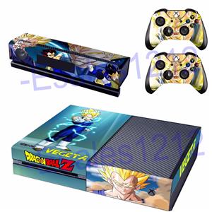 Dragon Ball Z Super Vegeta Vinyl Skin Decals Xbox One ...