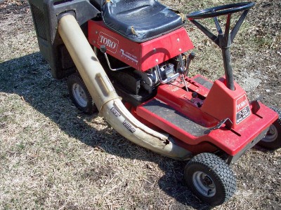 Toro Riding Mower Rear Engine Rider 7 HP Rear Engine 25 | eBay