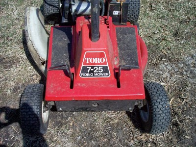 Toro Riding Mower Rear Engine Rider