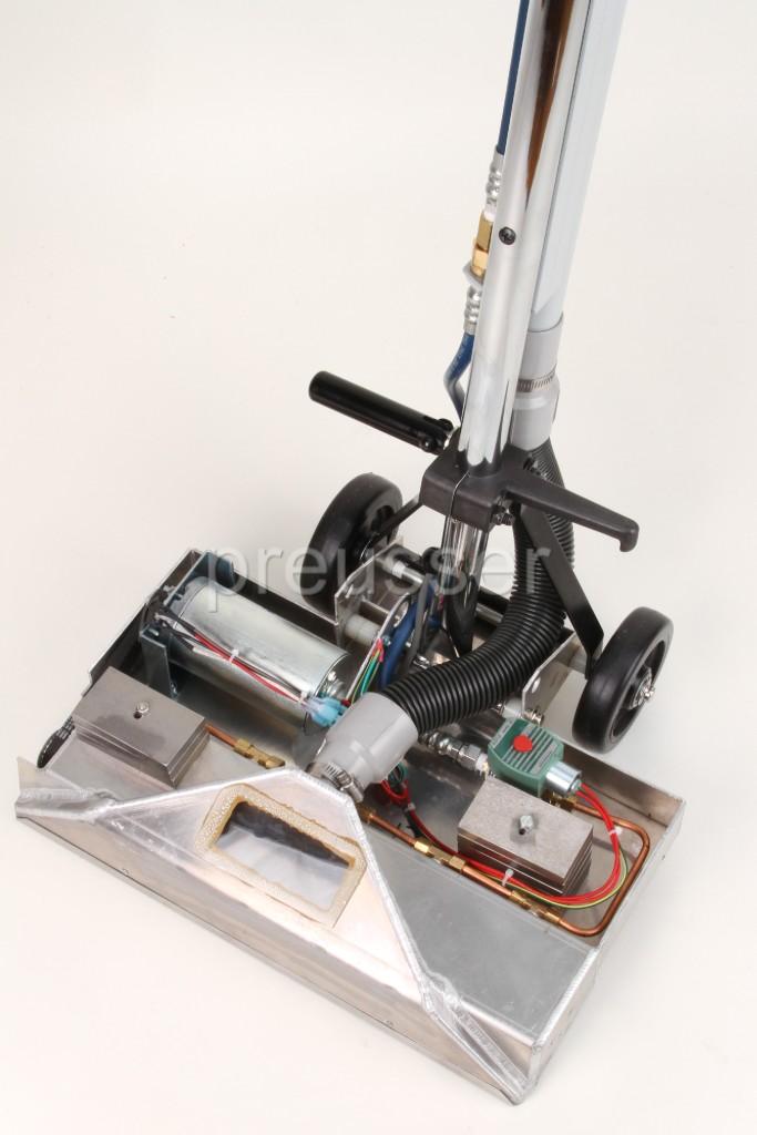 EDIC Powermate Electric Wand Brush Carpet Extractor eBay