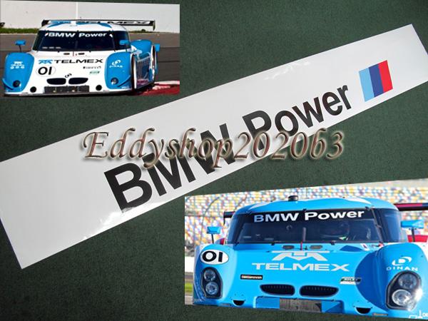 Bmw front window decal #3