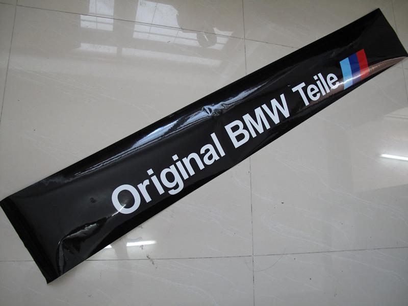 Bmw original window sticker #3