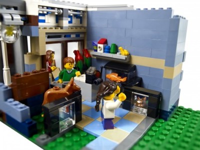 The Modular Building Lego Pet Shop Part Creator