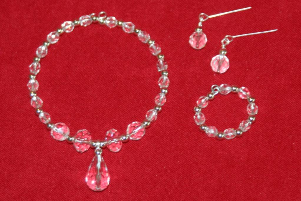 Sparkling Crystal Jewelry Set: Miss Revlon, Cissy doll  eBay