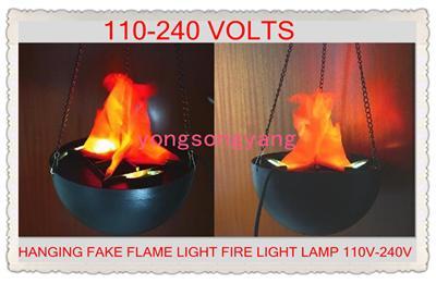 Hanging Party Lights on Exquisite Hanging Flame Light Fire Lamp Party Decor Red   Ebay