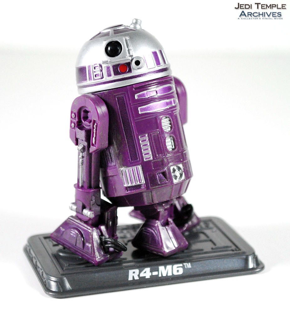 R4M6 Mace Windu's ASTROMECH DROID 2007 Walmart SAGA EXCLUSIVE