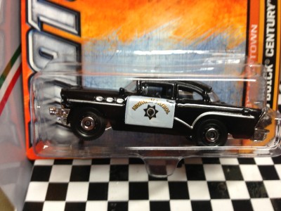 2012 Matchbox Quot 56 Buick Century Police Car Quot New