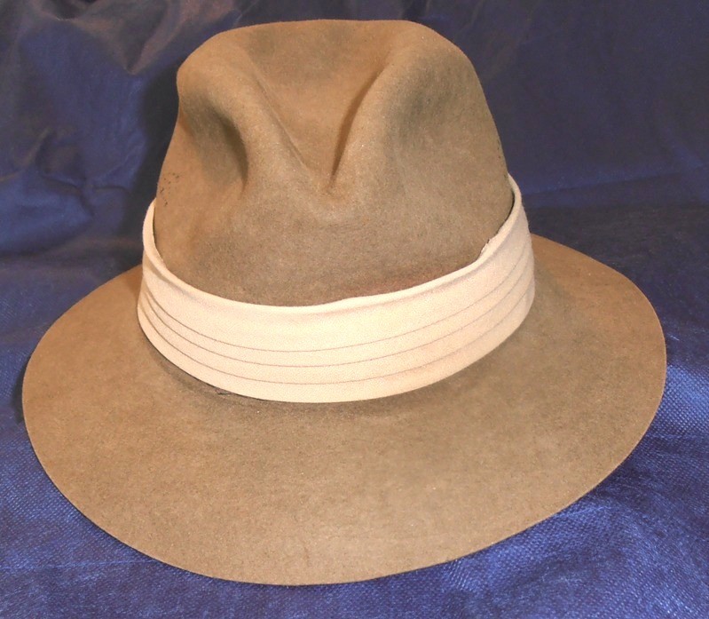 VERY RARE Vintage Banana Republic Fur Felt SAFARI HAT sz 7½