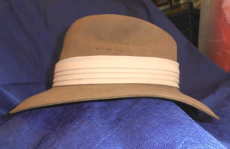 VERY RARE Vintage Banana Republic Fur Felt SAFARI HAT sz 7½