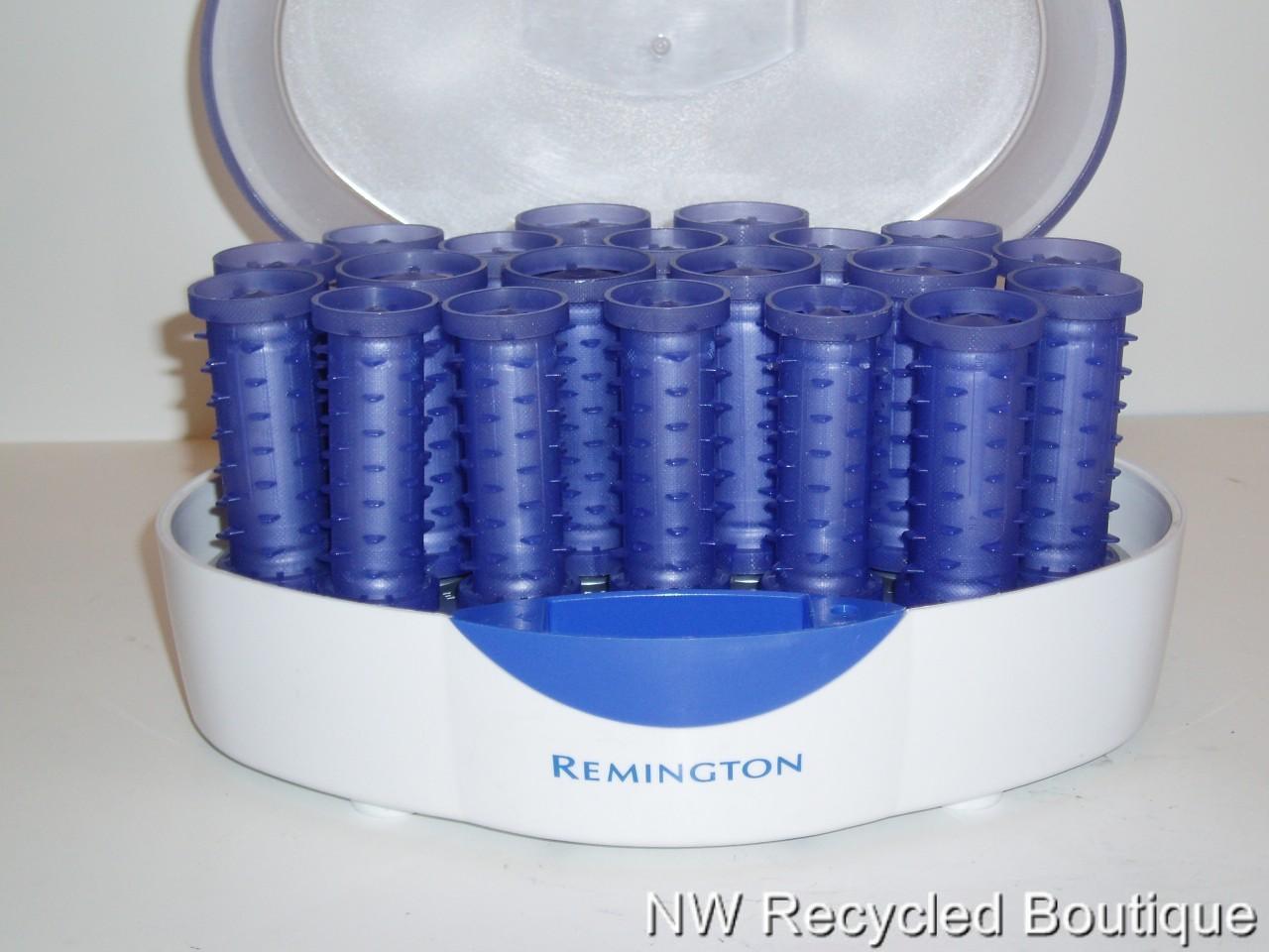 Remington Compact Hot Rollers, Blue - wide 5