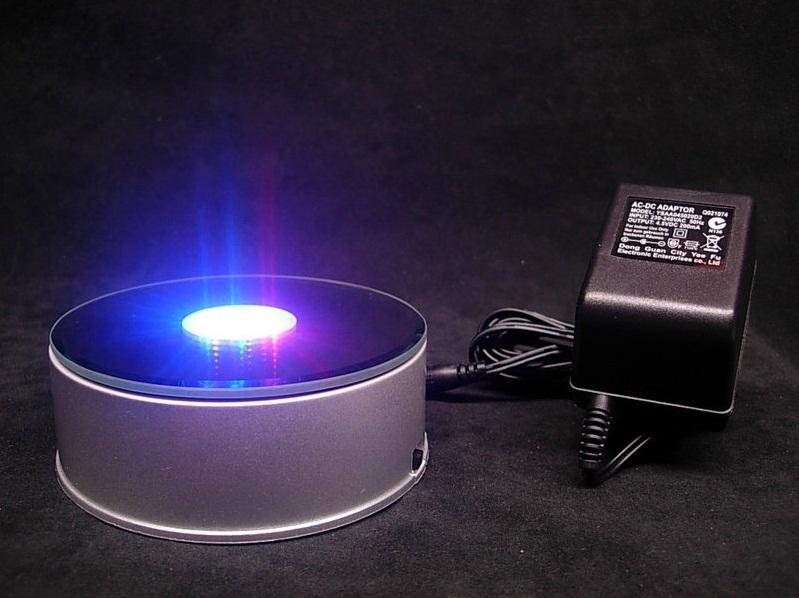 7 LED Plug in or Battery Powered Child Night Light Base eBay