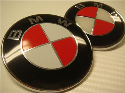 Bmw e30 roundel size #6