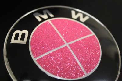 Pink bmw hood emblem #4