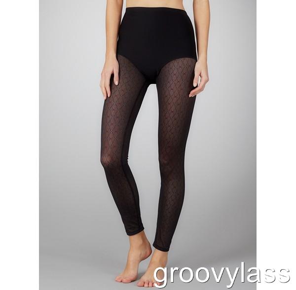 NEW TRIUMPH DIAMOND SENSATION SHAPEWEAR PANTY GIRDLE LONG LEG CONTROL