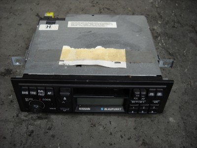 Nissan primera radio code #10